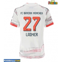 Bayern Munich Konrad Laimer #27 Auswärtstrikot Frauen 2025-26 Kurzarm